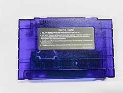 Gamestro 180 in 1 SNES Game Cartridge 16 Bit SNES