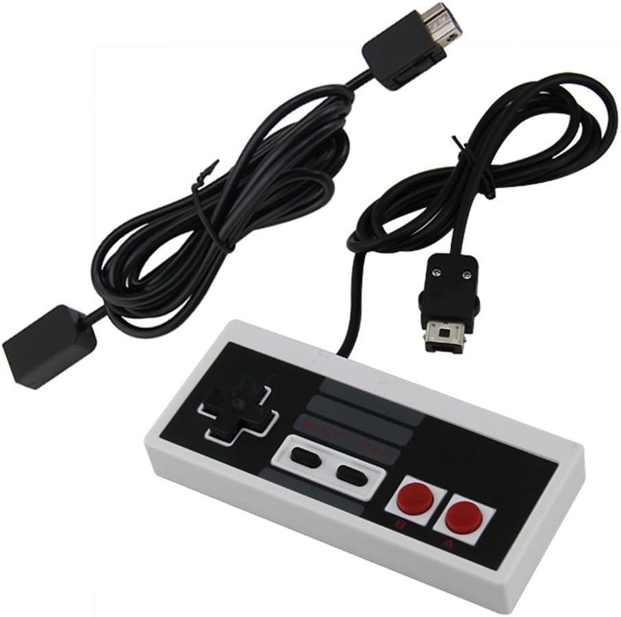 Retro NES Classic Mini Edition Extra Controller For Nintendo Mini NES Classic Edition Controller With 6ft Extend Link Extension Cable