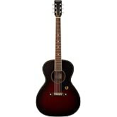 Gretsch Jim Dandy Concert Acoustic Guitar - Deep Cherry Burst
