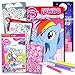 My Little Pony Coloring Book with Take-N-Play Set - 96-page Coloring Book, My Little Pony Stickers, and Markers primary