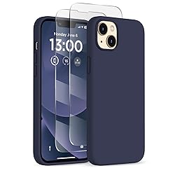 COFFKER for iPhone 13 Phone Case with [2X Screen