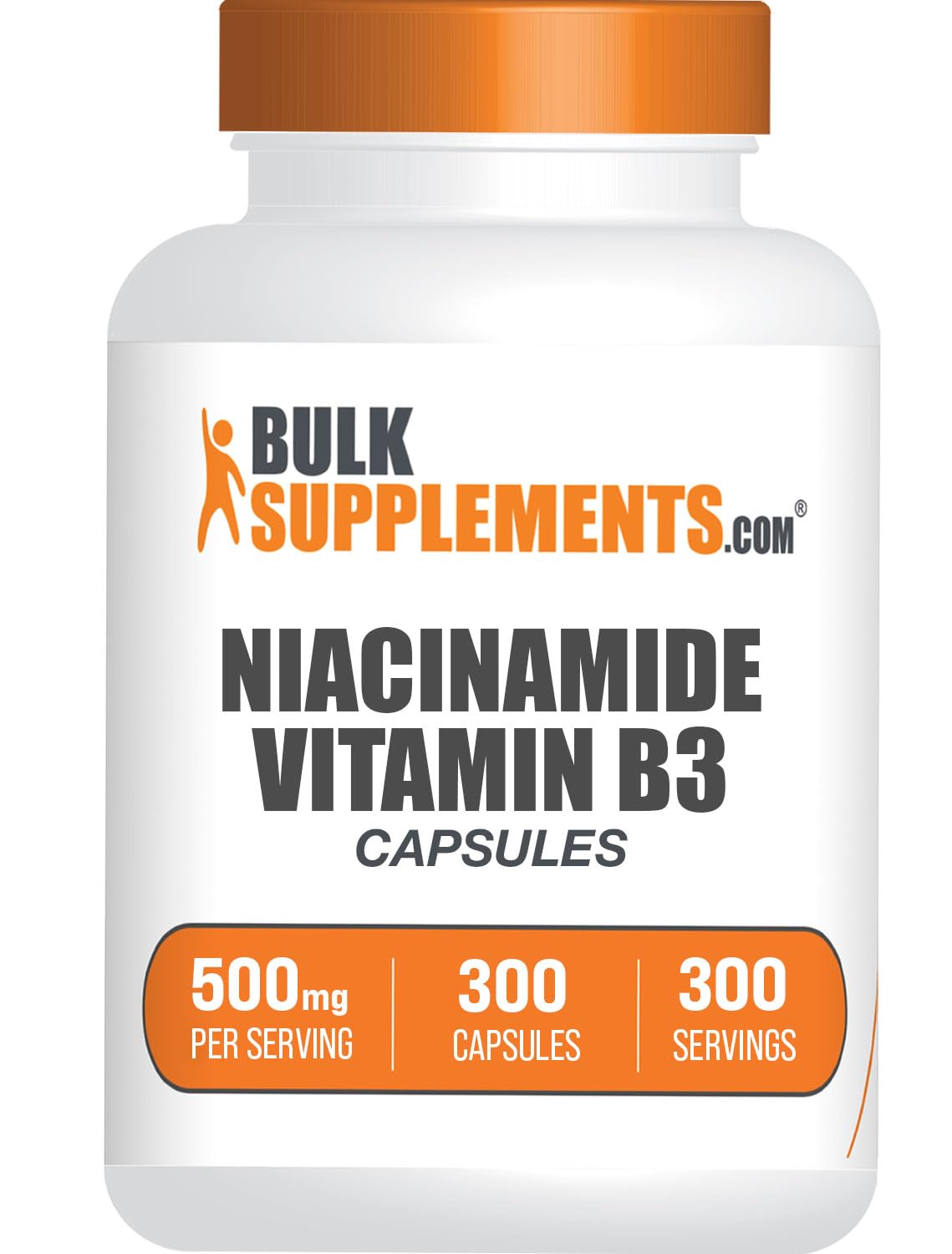Niacinamide Vitamin B3 Capsules 500 mg