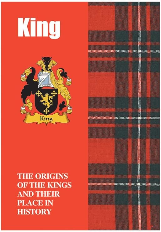 Amazon King 祖先冊子スコットランド一族の起源の簡単な歴史 I Luv Ltd カタログギフト 通販
