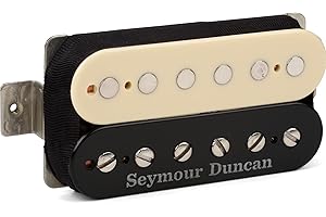 Seymour Duncan SH-4 JB Model Bridge Humbucker Pickup– Reverse Zebra