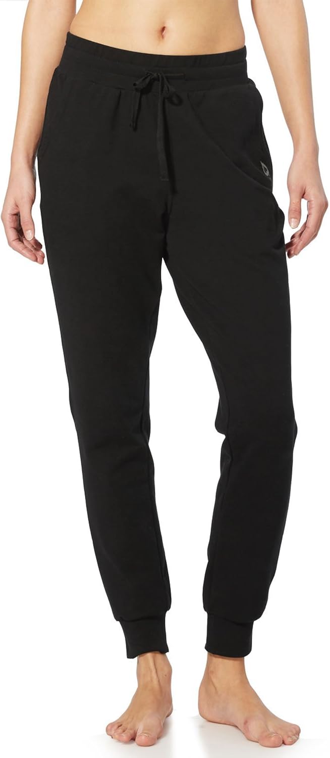 BALEAF Women's Joggers Pants Active Sweatpants Cotton Tapered Workout Yoga Lounge Track Pants with Pockets: Clothing