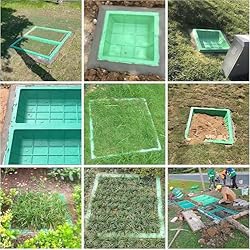 Flush-Fit Resin Manhole Cover And Frame/Square