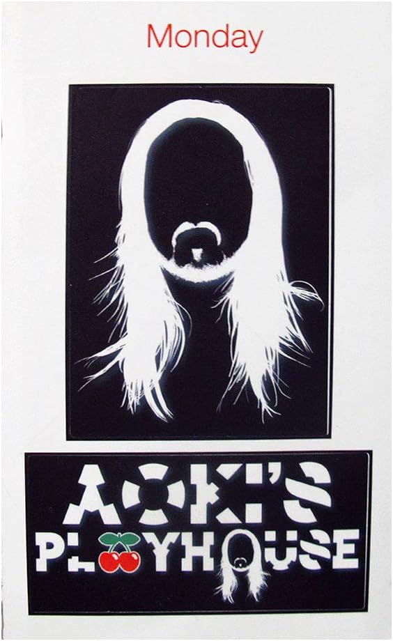 Pacha: Aoki's Play House 2015 Sticker Set