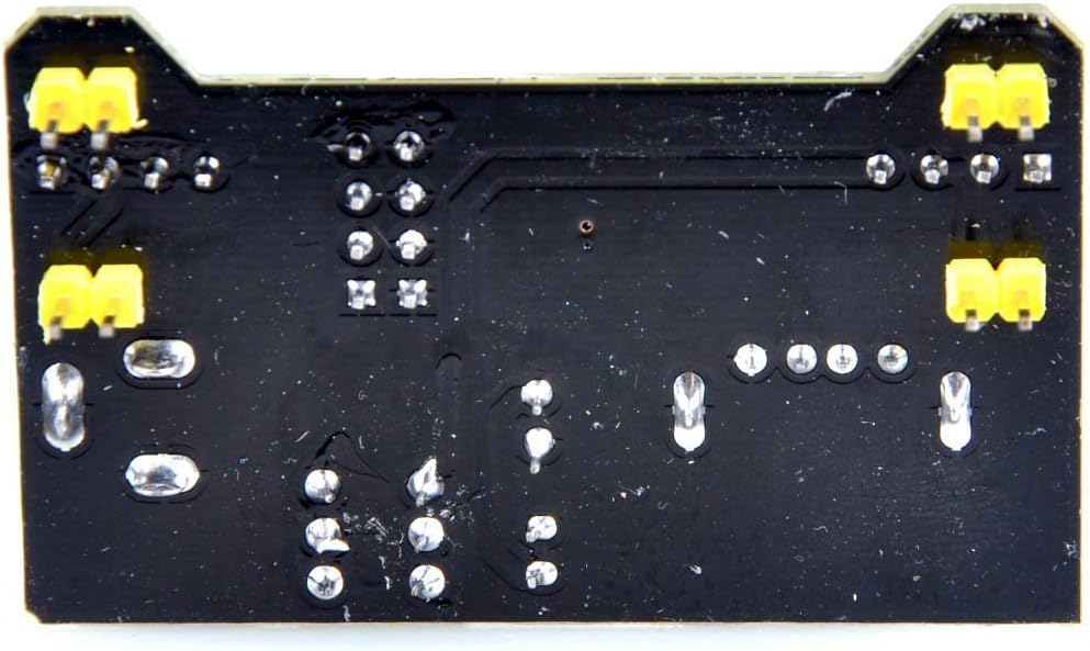 UCEC MB102 3.3V 5V Breadboard Power Supply Module for Arduino Board Solderless Breadboard (Pack of 6) - Image 5