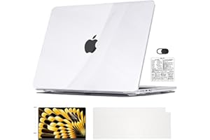 Seanai Case for 2026 MacBook Neo 13 Inch A3404 A18 Pro | Ultra-Thin Anti-Scratch Hard Shell with Keyboard Cover, Screen Prote