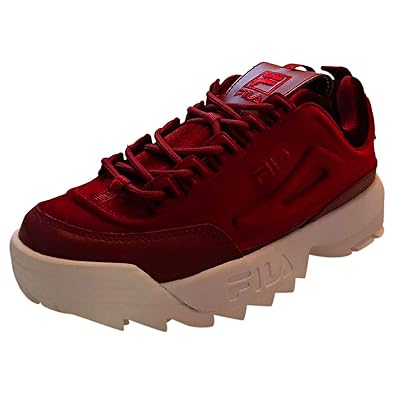 fila disruptor premium velour