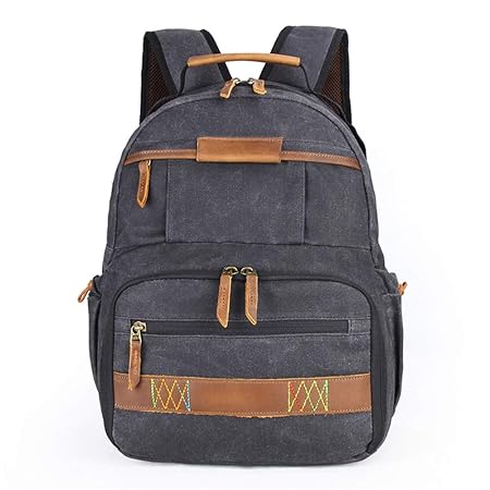 SCAML Lienzo Mochila Camara Moda Retro Digital Bolsa De Camara ...