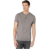 Buffalo David Bitton Mens Short Sleeve Kasum Henley