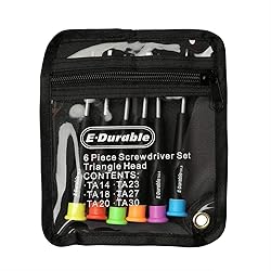 E·Durable Triangle Head Screwdriver Set, Triangle