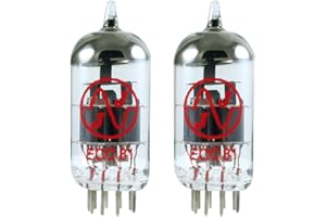 ZAYEEMI New In Box Gain Matched Pair (2) JJ 12AT7 / ECC81 Vacuum Tubes