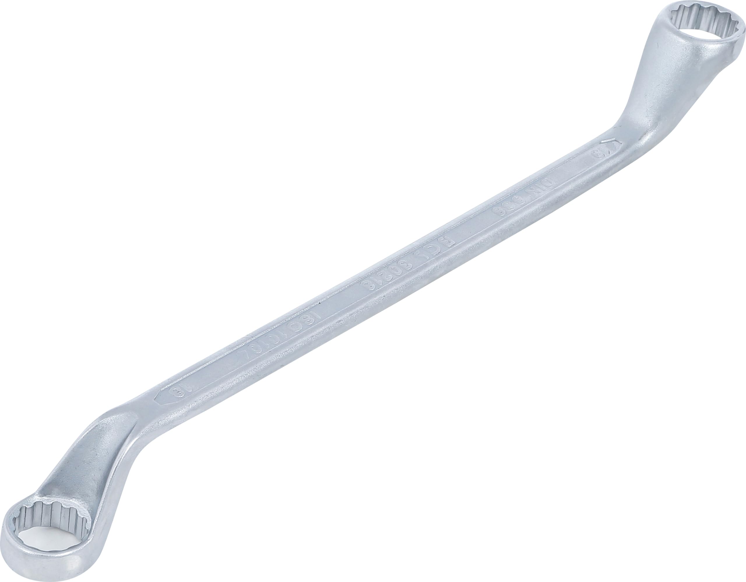 BGS 30218 | Double Ring Spanner | deep offset ends | 18 x 19 mm — image 1