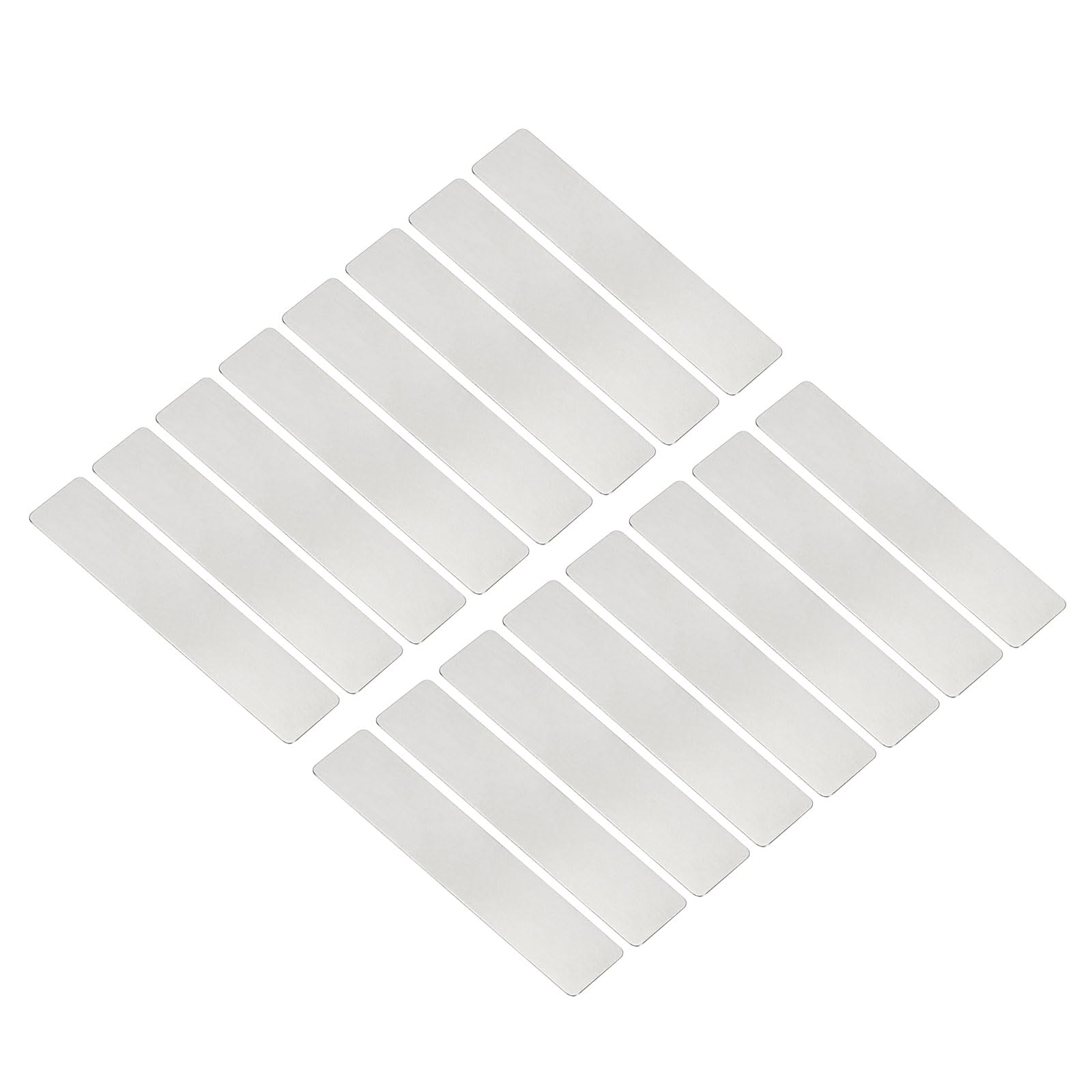 PATIKIL Air Compressor Valve Plate, 16 Pack Metal Replacement Accessory for Air Compressors, 10mmx47mm