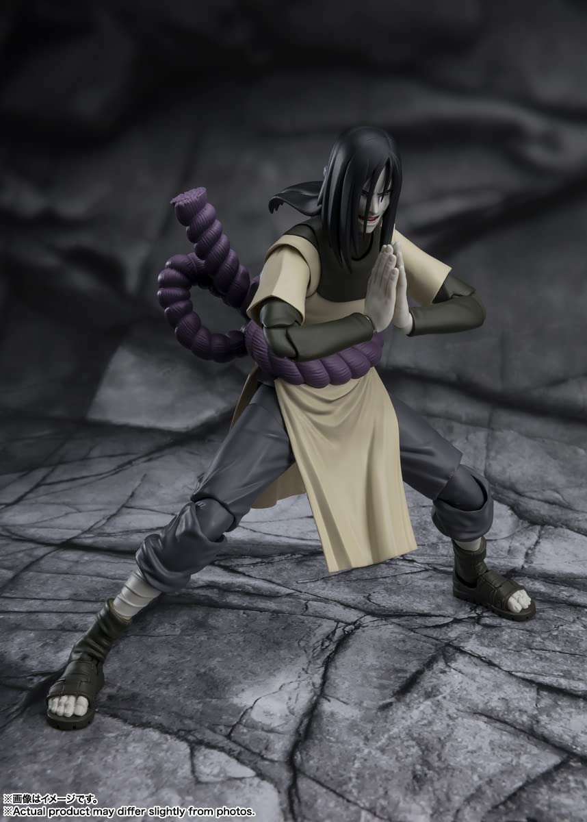 TAMASHII NATIONS - Naruto Shippuden - Orochimaru -Seeker of Immortality- S.H.Figuarts Action Figure