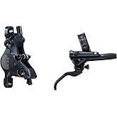 SHIMANO SLX M7100 M7120 Disc Brake and Lever - Hydraulic, Post Mount, 2-Piston, Black