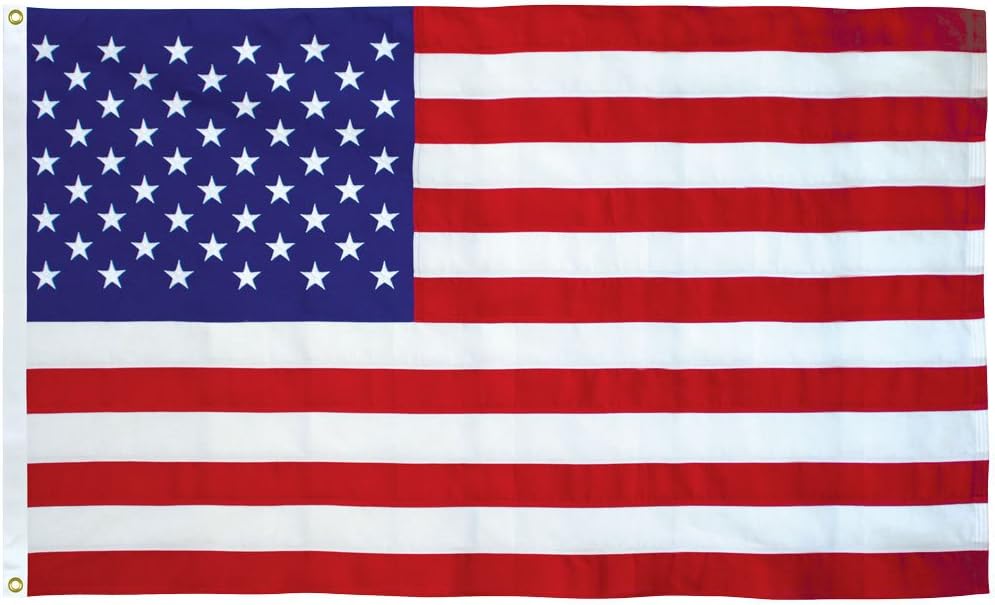 Flags Poles And More American Flag 3x5 Ft Nylon