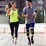 AVIDDA Open-Patella Knee Brace with 3 Straps 12.5"-18.5" Circumference view 8