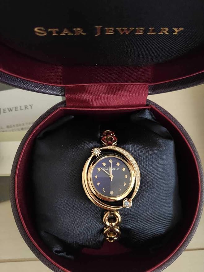 Amazon Co Jp スタージュエリー クリスマス限定腕時計 ウォッチ ゴールド ベア付き ホビー