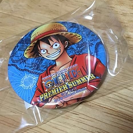 Amazon Co Jp ワンピース Usj限定 ルフィ 缶バッジ スタンプラリー 景品 ホビー 通販