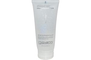 Giovanni Hair Care Straight Fast Hair Straightening Elixir 6.80 Oz, 0.50 Pounds