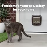 PetSafe Microchip Cat Door Exterior Interior Multi-User RFID 40 Pets view 2