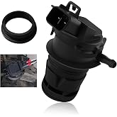 Windshield Washer Pump Replacement OEM#85330-AE010 | Windshield Washer Fluid Pump Compatible with Honda Mazda Lexus Toyota Lincoln,Portable Windshields Wiper Pumps with Grommet