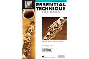 Essential Elements for Band – Bb Bass Clarinet Book 3 with EEi Online Access | Bb Bass Clarinet Method Songbook and Sheet Music for School Band Students and Teachers |Intermediate to Advanced Studies