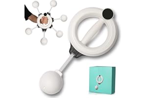 GLIBHLBANTZ 360° Hand-Crank Forearm Trainer, Arm Workout Trainer For Men And Women, Upper Body Workout Equipment For Arms, Shoulders & Chest, Ideal For Home, Gym & Outdoor Training, Great Gift Fitness Enthusiasts