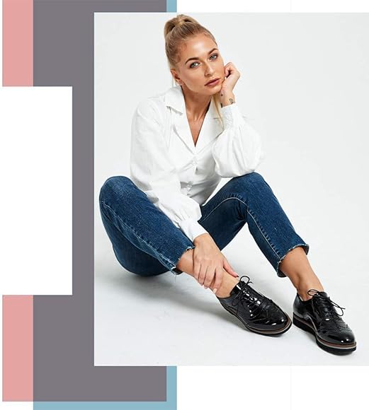 female oxford shoes
