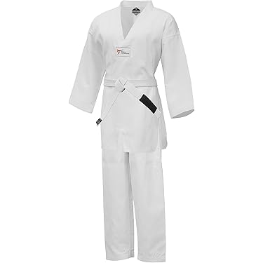 Tuta Taekwondo Kwon Victory - Bianca, Per Allenamento E Gare 516721 - Foto 4