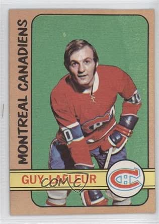 Amazon.com: Guy Lafleur (Hockey Card) 1972-73 O-Pee-Chee ...