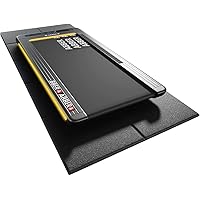 Stationary Exercise Bike Mat Compatible with Peloton Bike,Walking Pad Treadmill Mat for Hardwood Floor Carpet, Under Indoor S