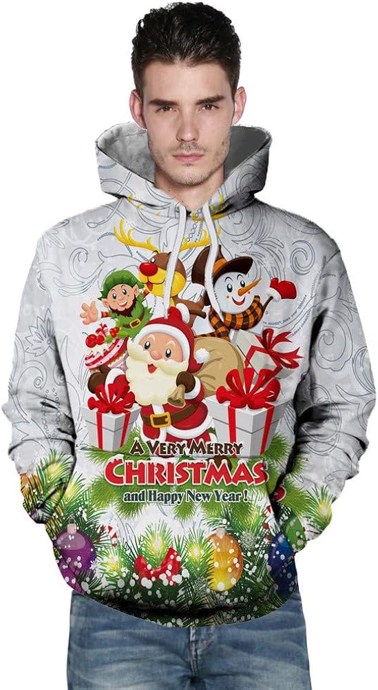 christmas hoodies amazon