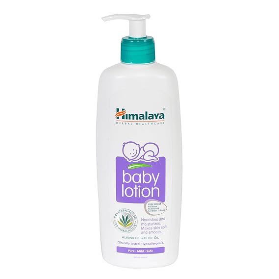 himalaya baby lotion 400ml
