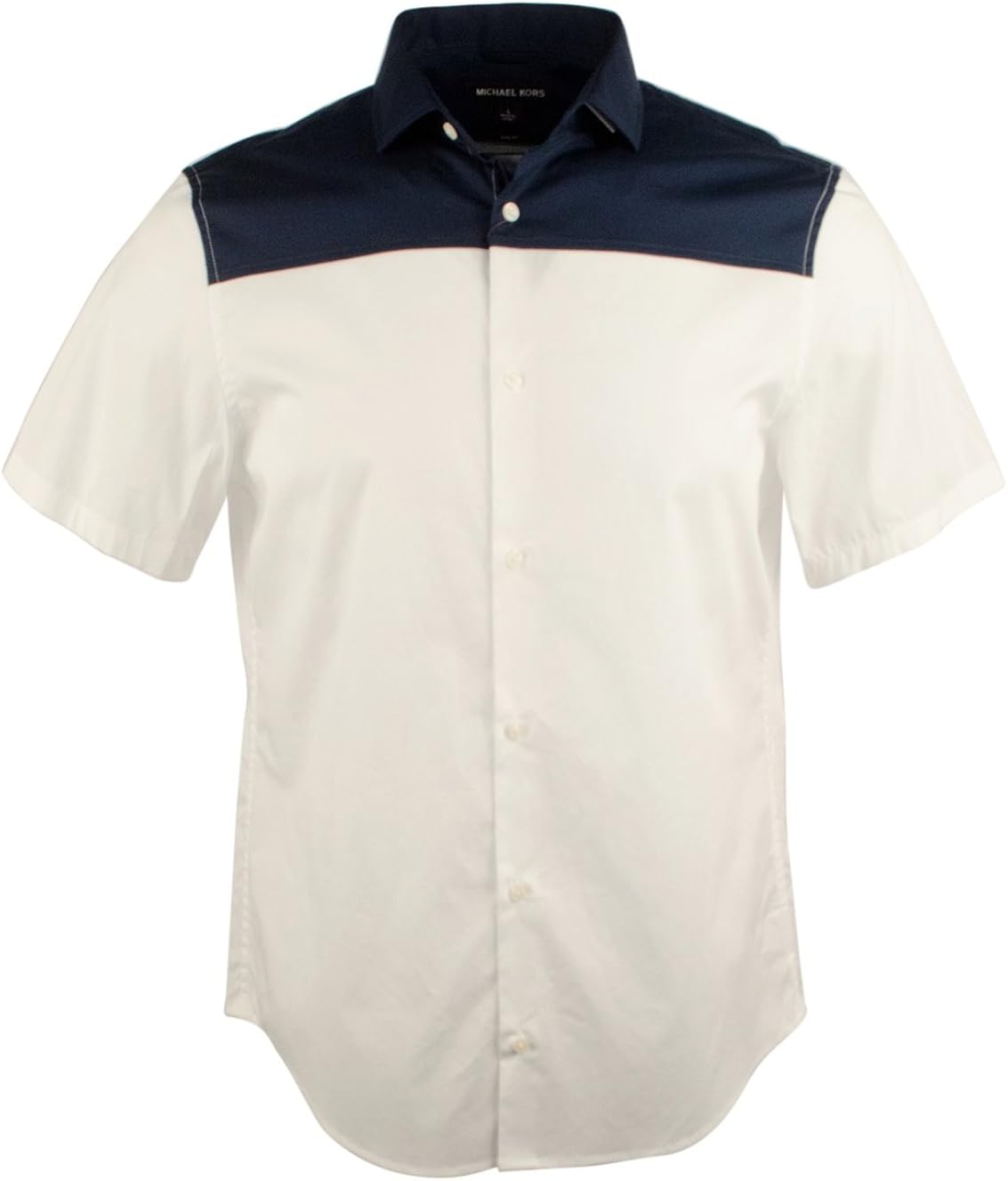 slim fit stretch short sleeve shirt