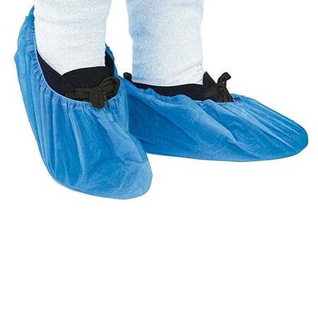 Einweg Überschuhe Ausführung Überschuhe Überzieher Schuhüberzieher Schuhschutz Hülle Einmalschuhe Überziehschuhe Einweg Schuh