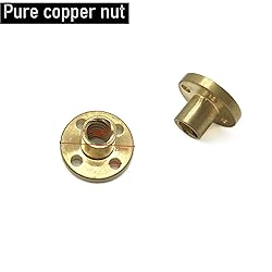 2PCS 400mm（15.75 Inches）Tr8x8 Lead Screw with