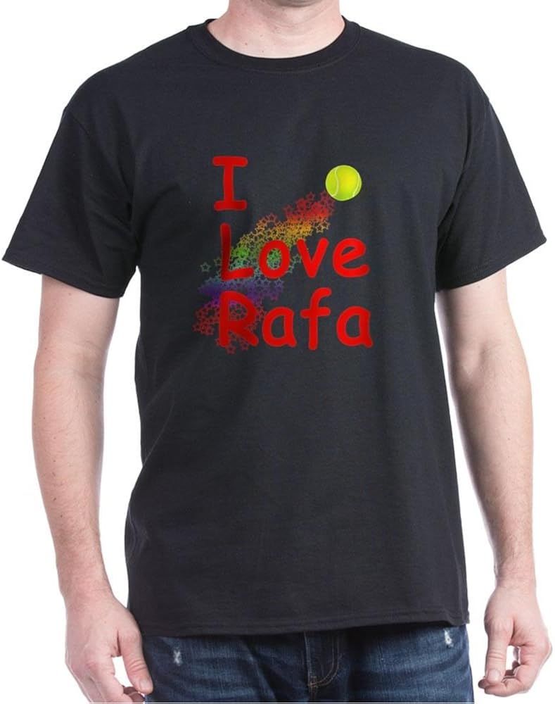 I Love Rafa Dark T Shirt T Shirt 7304 Jznovelty