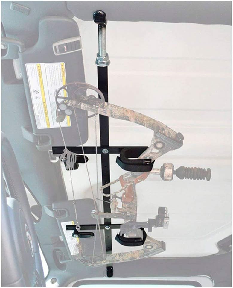 Great Day QD857-OBR-JEEP 42"-48" Overhead Bow Rack (Quick-Draw For Jeep)