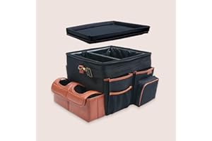 Owleys Car Organizer Back Seat Organizer Front Seat Car Caddy Backseat Storage Organizers Passenger Carseat Snack Box Automotive Rear Seat Kids