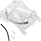 Replacement Adapter for ResMed AirSense 10 and AirCurve 10 Series, Compatible with So Clean Adapter with SC 1200 Machine with Cover Silicone Lid