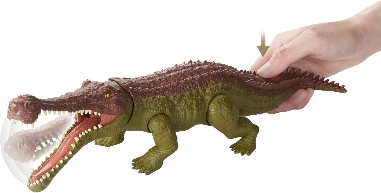 sarcosuchus jurassic world toy