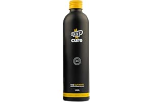 Crep Protect Cure Sneaker Cleaner - Ultimate Shoe Cleaning Solution for Leather, Suede, Nubuck, Canvas, Nylon, Vinyl - 8.4 Oz