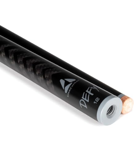 Amazon.com : McDermott G-Core Billiard Pool Cue Shaft, Silver Ring
