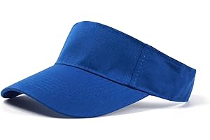 ANDICEQY Sport Sun Visor Hats Adjustable Empty Top Baseball Cap Cotton Ball Caps for Women and Men