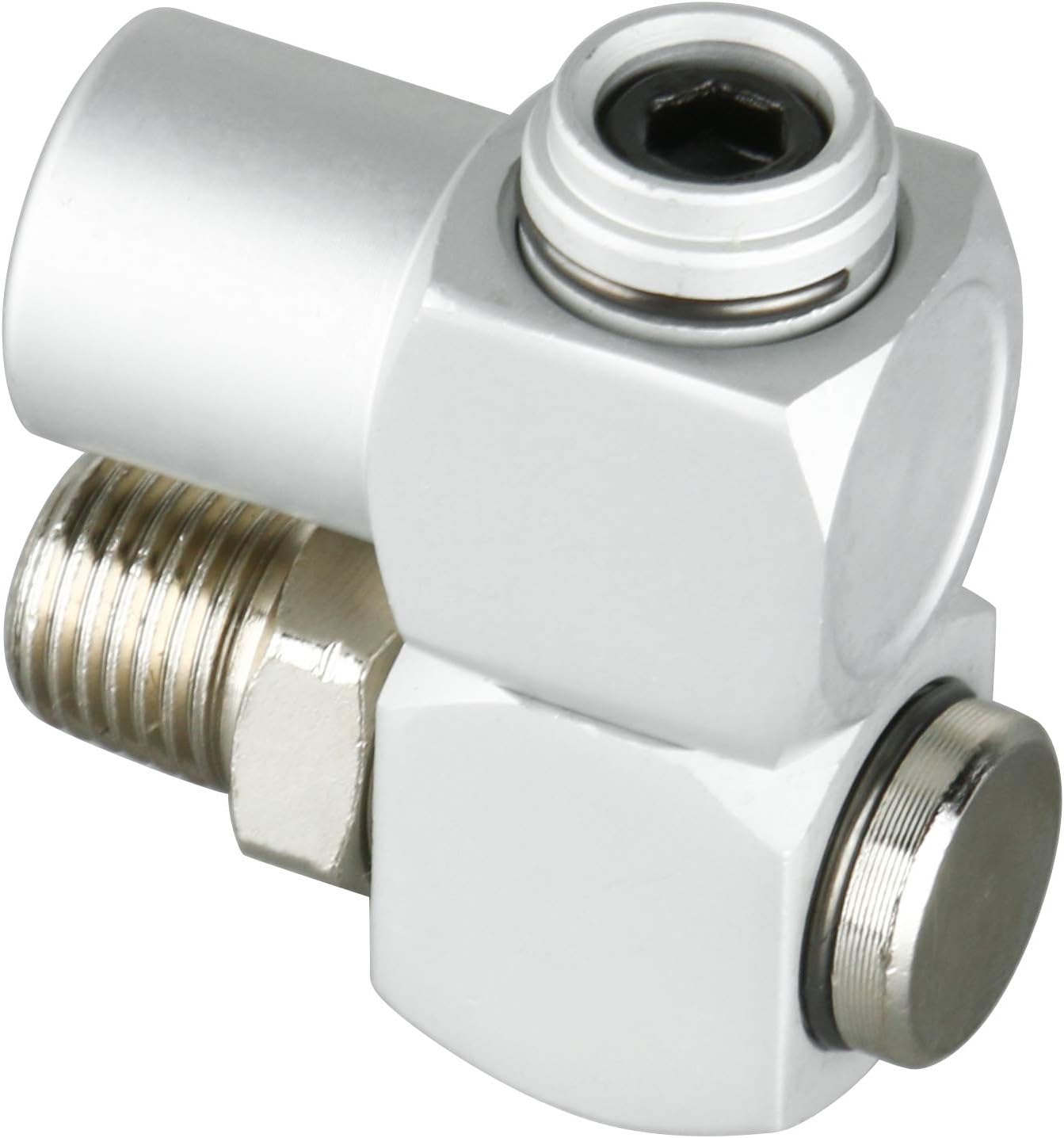 Portable 150PSI Industrial Air Tool Adapters YaeKoo 1/4 NPT 360 Degree