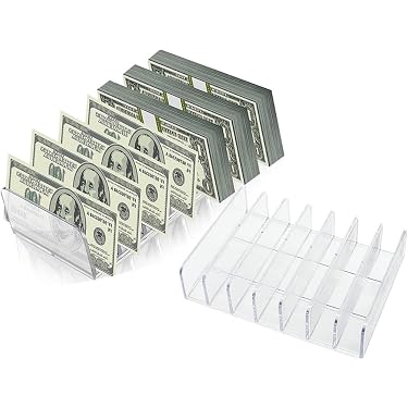 Wedo 1454015X – Bandeja Organizadora Para Caja De Caudales – 5 Compartimentos – 28,9 X 22,5 X 3 Cm